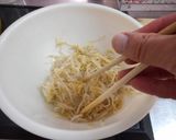 もやしとかにかまの酢の物作り方3写真