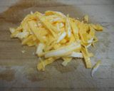 もやしとかにかまの酢の物作り方4写真