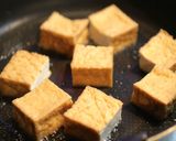 厚揚げの小松菜エノキあんかけ作り方2写真