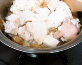 残り物の親子丼で！☆和風カレー☆作り方2写真