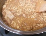 残り物の親子丼で！☆和風カレー☆作り方4写真