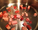 アボカドdeクリーミーパスタ♥作り方1写真