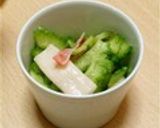 苦くない♪ゴーヤーとわかめの酢の物作り方8写真