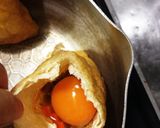 味しみこんだ♪卵の巾着作り方3写真