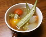 夏の終わりの野菜スープ作り方4写真