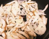 カリカリ根菜と牛肉の甘辛和え作り方2写真