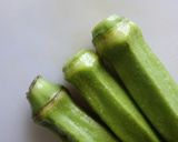 簡単！塩レモンdeおくらサラダ作り方1写真