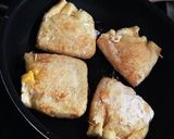 おあげさんの卵詰め焼き作り方3写真