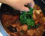モロヘイヤカレー作り方3写真