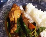 モロヘイヤカレー作り方4写真