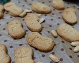 ビニール袋で☆ピーナッツチャンククッキー作り方4写真