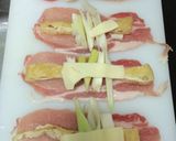 簡単！豚肉のたっぷり野菜チーズ巻き作り方1写真