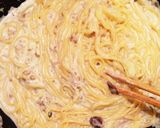 クリームパスタ作り方9写真