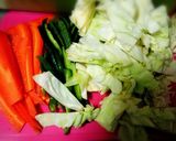 ごはんがススム！野菜炒め作り方3写真