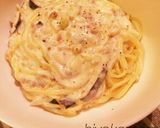クリームパスタ作り方10写真