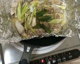 簡単！豚肉のたっぷり野菜チーズ巻き作り方3写真