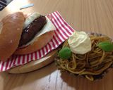 月見バーガー作り方5写真