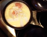 覚書しいたけ茶で作る茶碗蒸し作り方6写真