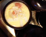覚書しいたけ茶で作る茶碗蒸し作り方6写真