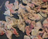 簡単❀豚コマ肉ともやしのオイマヨ卵とじ❀作り方3写真
