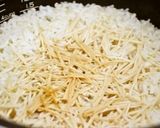 梅こぶ茶でそら豆ごはん　干しえのき入り！作り方4写真