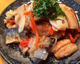 ❋秋メニュー✼秋刀魚の南蛮作り方7写真