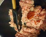 スンドゥブスープで簡単♪担々つけ麺作り方1写真
