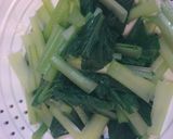 スンドゥブスープで簡単♪担々つけ麺作り方2写真