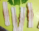 ちくわのしそチーズ巻♡作り方1写真