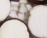 さつまいもマロンあん＊あんパンやパイに作り方1写真