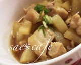 お弁当にも♪鷄肉と大根の煮物作り方3写真