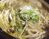 ほんだしで白菜と豚肉のミルフィーユ鍋作り方4写真