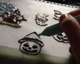 キャラチョコ❤︎デコペンでハローウィン♡作り方7写真