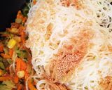 子供が大好き♥簡単素麺チャンプル♥作り方3写真