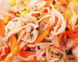 子供が大好き♥簡単素麺チャンプル♥作り方5写真