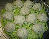 ヘルシー☆簡単☆ふわふわ豆腐シュウマイ作り方3写真