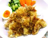 ガッツリ男子飯　油林豚丼作り方5写真