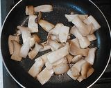 超簡単子供が喜ぶエリンギ絹ざやのガリバタ作り方4写真