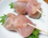 節約！鶏胸肉のしそ梅肉巻き♡お弁当にも♬作り方3写真