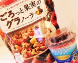 朝食に♡簡単グラノーラヨーグルトパフェ作り方1写真