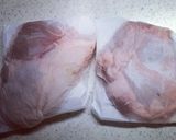 ざくざく衣の鶏ももカツ作り方1写真