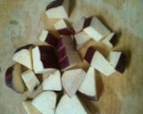 HMで 簡単 薩摩芋の パウンド ケーキ作り方2写真