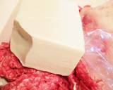 簡単＊卵無＊ふわふわ煮込み豆腐ハンバーグ作り方4写真