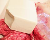簡単＊卵無＊ふわふわ煮込み豆腐ハンバーグ作り方4写真
