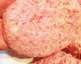 簡単＊卵無＊ふわふわ煮込み豆腐ハンバーグ作り方7写真