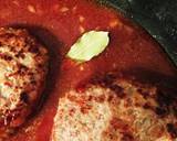 簡単＊卵無＊ふわふわ煮込み豆腐ハンバーグ作り方13写真