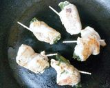 節約！鶏胸肉のしそ梅肉巻き♡お弁当にも♬作り方4写真