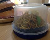 焼きそば 弁当 盛り方作り方5写真