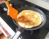 刻み林檎入りバナナパンケーキ！作り方3写真