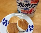 お子さまおやつ*米粉でパンケーキ作り方6写真